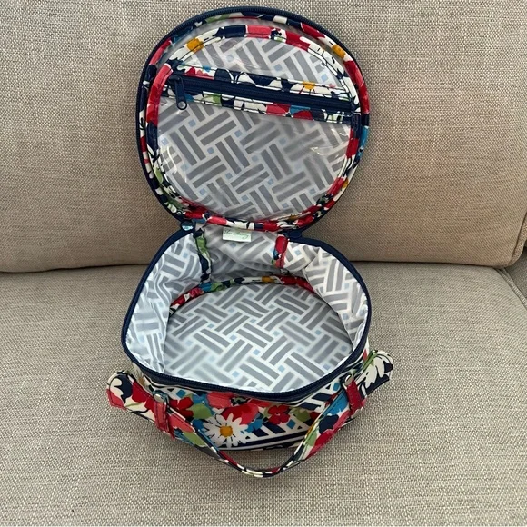 Vera Bradley Hatbox Cosmetic Bag - Picture 7 of 9